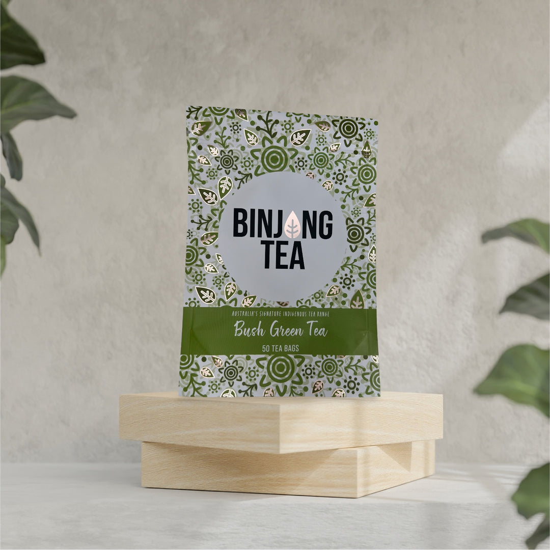 Bush Green Tea: 50 tea bags