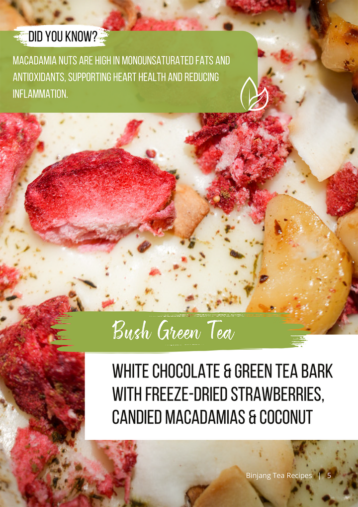 Binjang Tea Recipe Book - Edition Ngumbaay