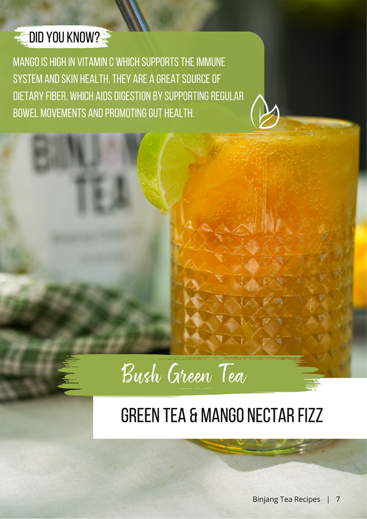 Binjang Tea Recipe Book - Edition Ngumbaay