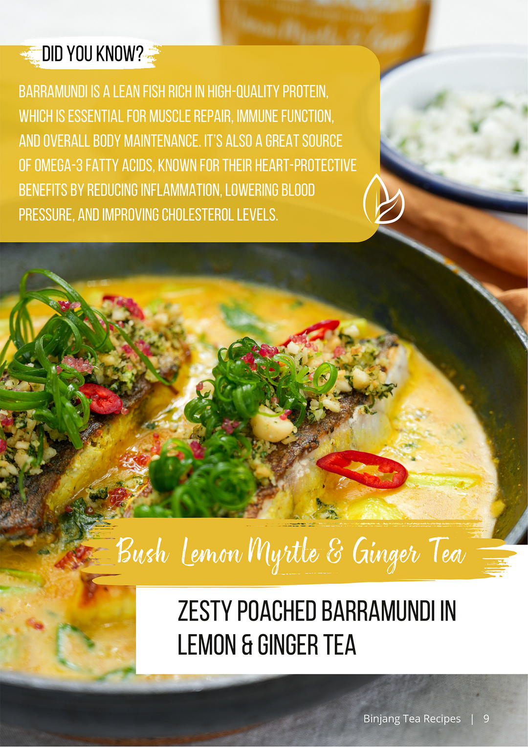 Binjang Tea Recipe Book - Edition Ngumbaay