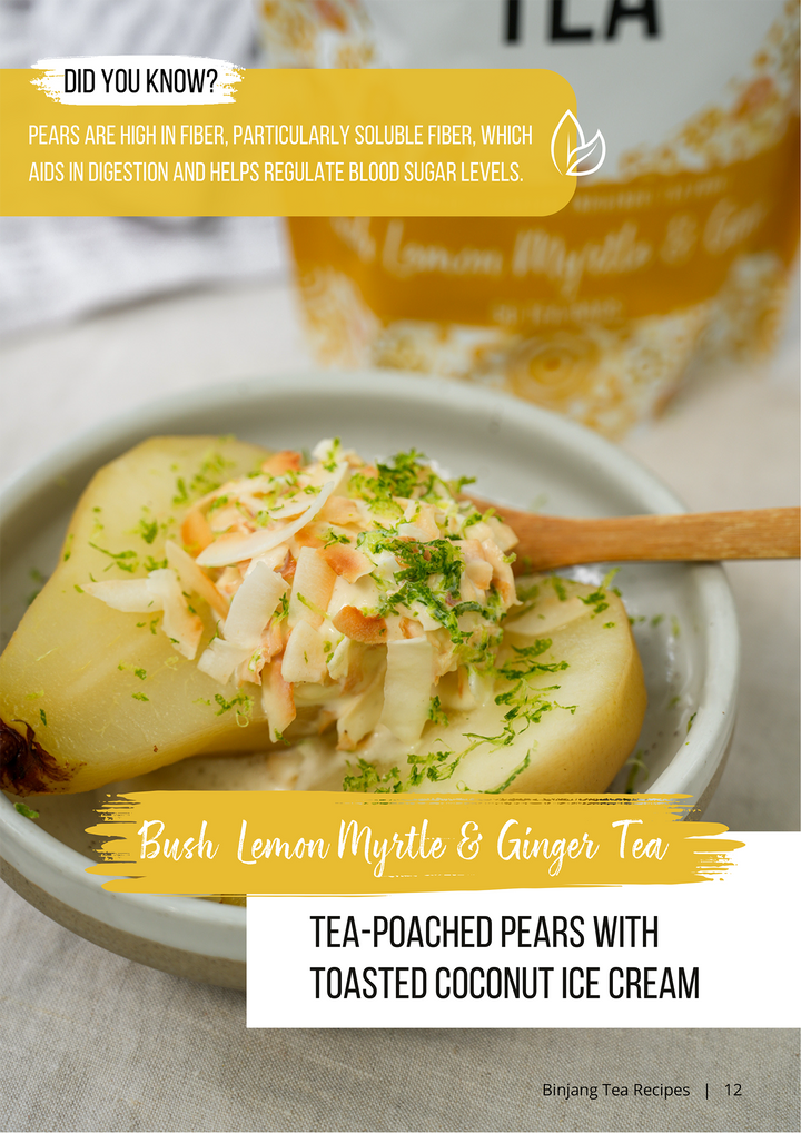 Binjang Tea Recipe Book - Edition Ngumbaay