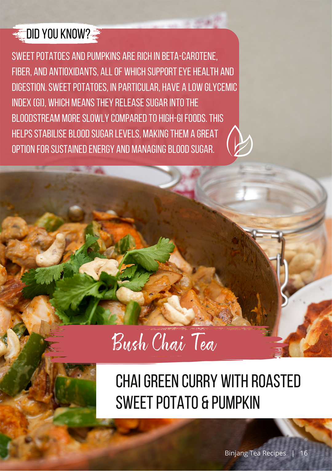 Binjang Tea Recipe Book - Edition Ngumbaay