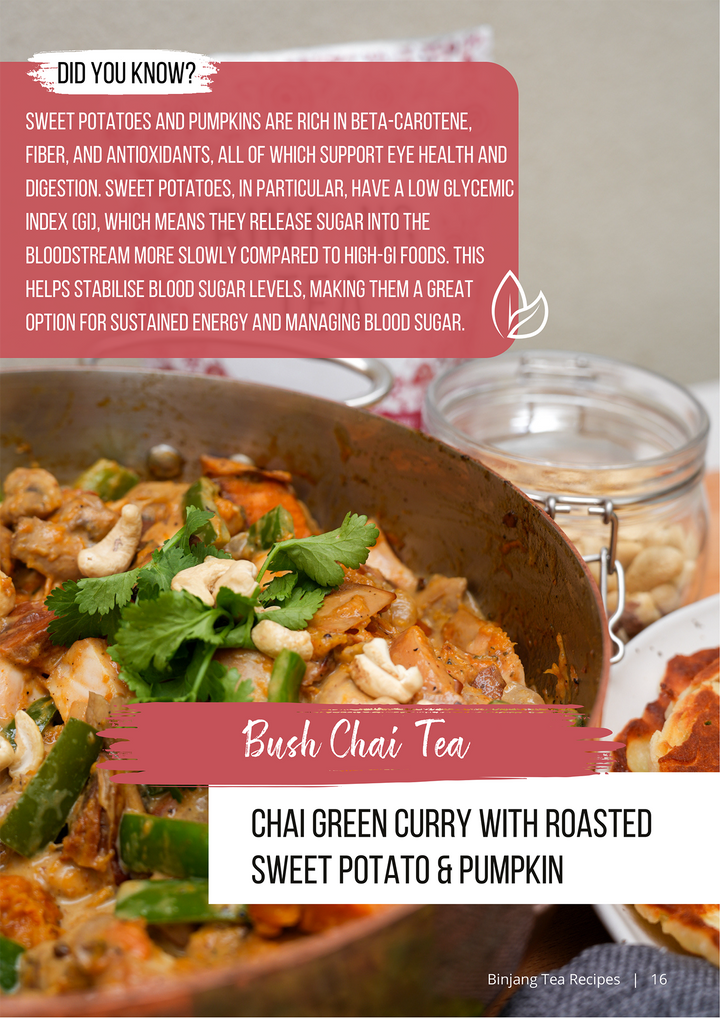 Binjang Tea Recipe Book - Edition Ngumbaay