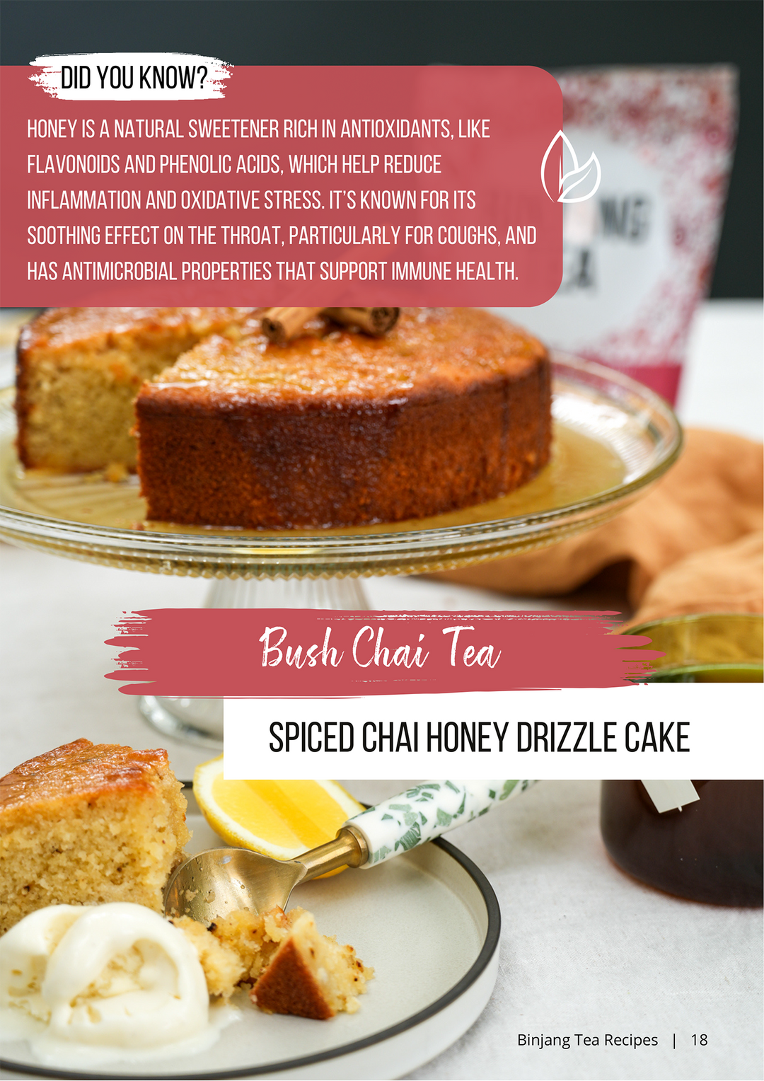Binjang Tea Recipe Book - Edition Ngumbaay