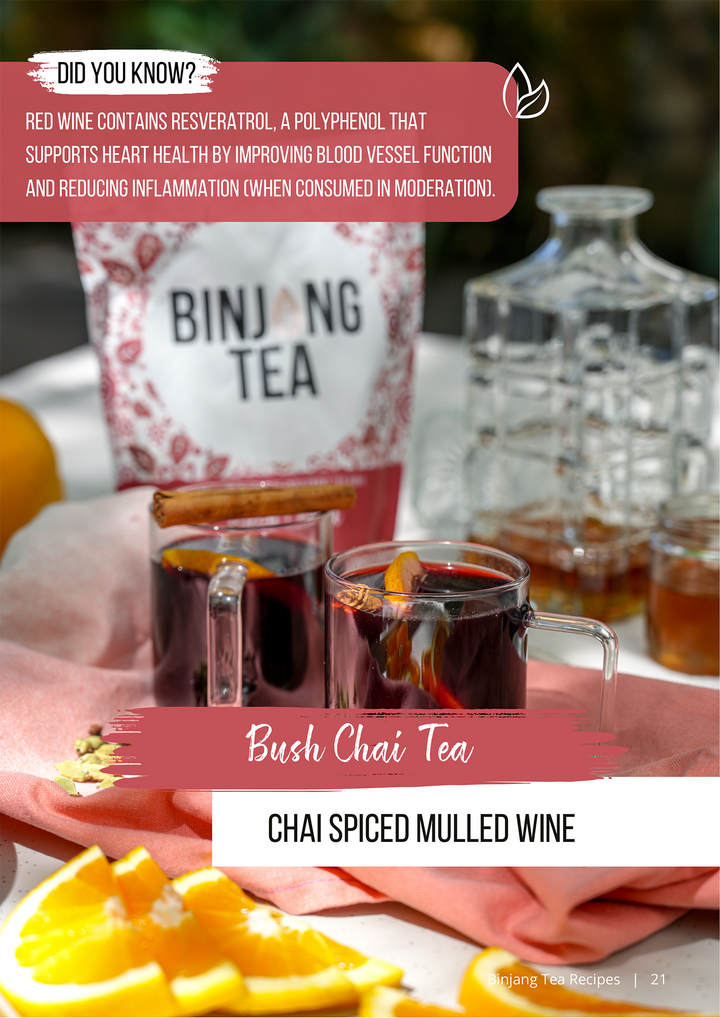 Binjang Tea Recipe Book - Edition Ngumbaay