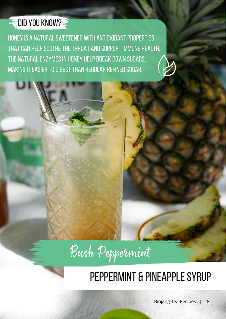 Binjang Tea Recipe Book - Edition Ngumbaay