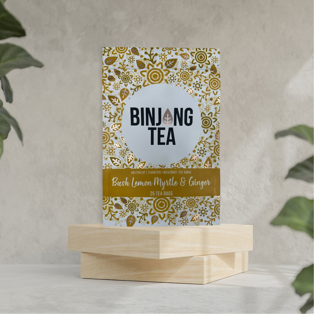 Bush Lemon Myrtle & Ginger: 25 teabags