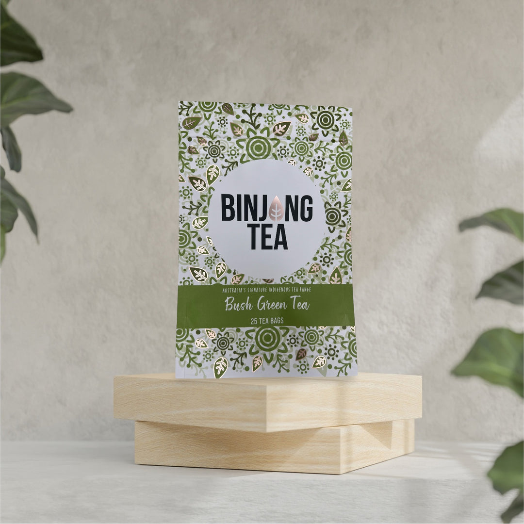 Bush Green Tea: 25 tea bags