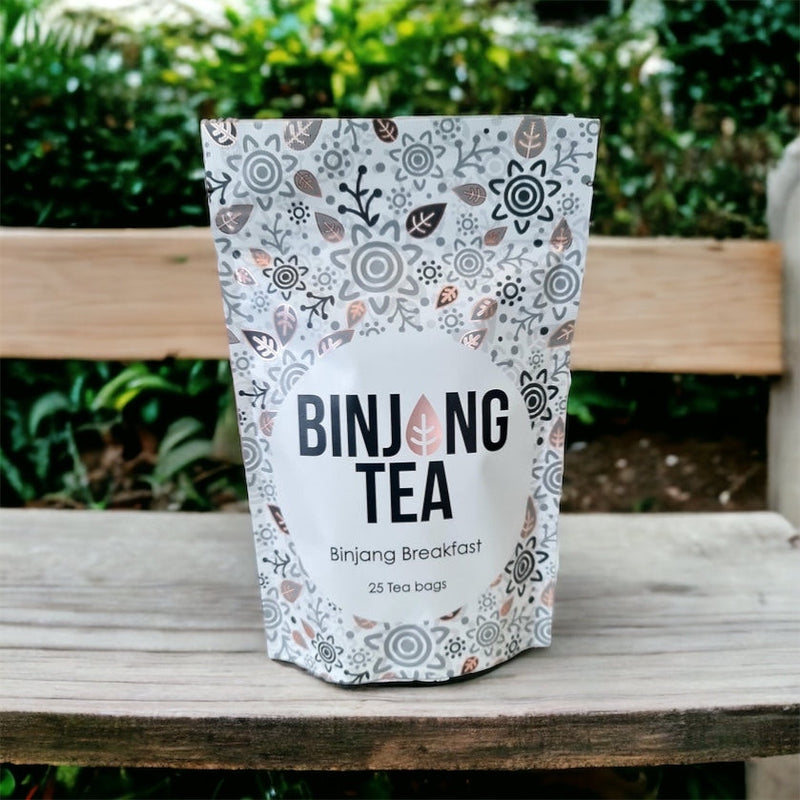 BEST BEFORE DATE: Binjang Bush Breakfast: 25 x teabags