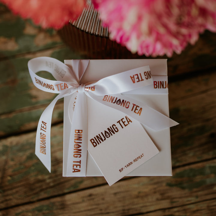 Luxurious Binjang Tea box