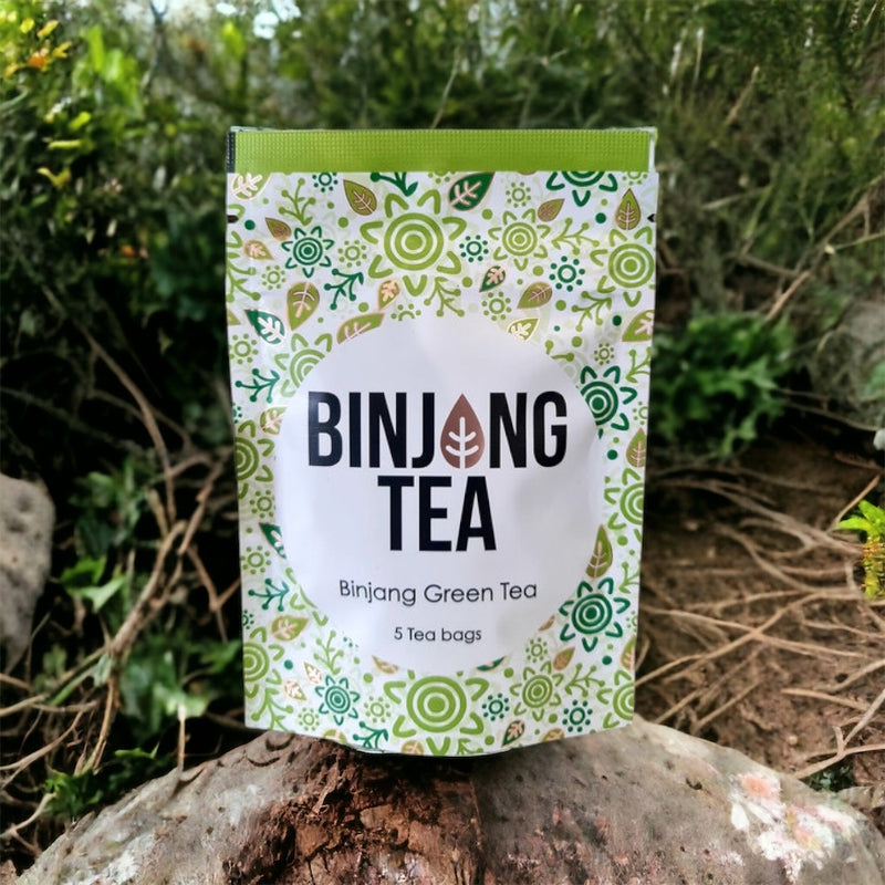 Binjang Bush Green Tea: 5 teabags