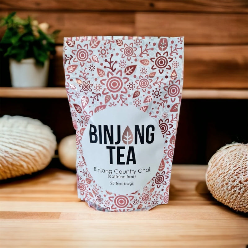 BEST BEFORE DATE: Binjang Country Chai  x 25 tea bags