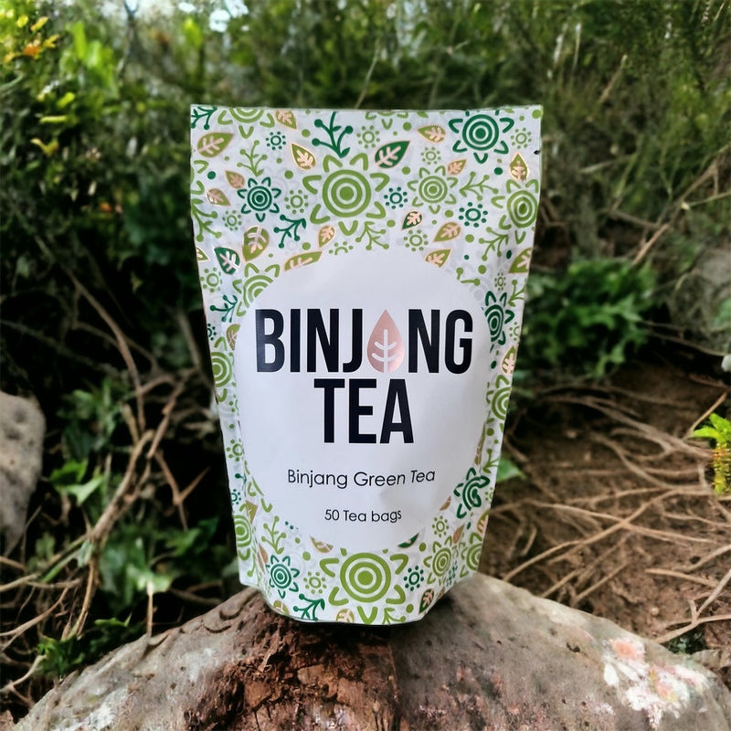 Binjang Bush Green Tea: 50 tea bags - OUT OF STOCK