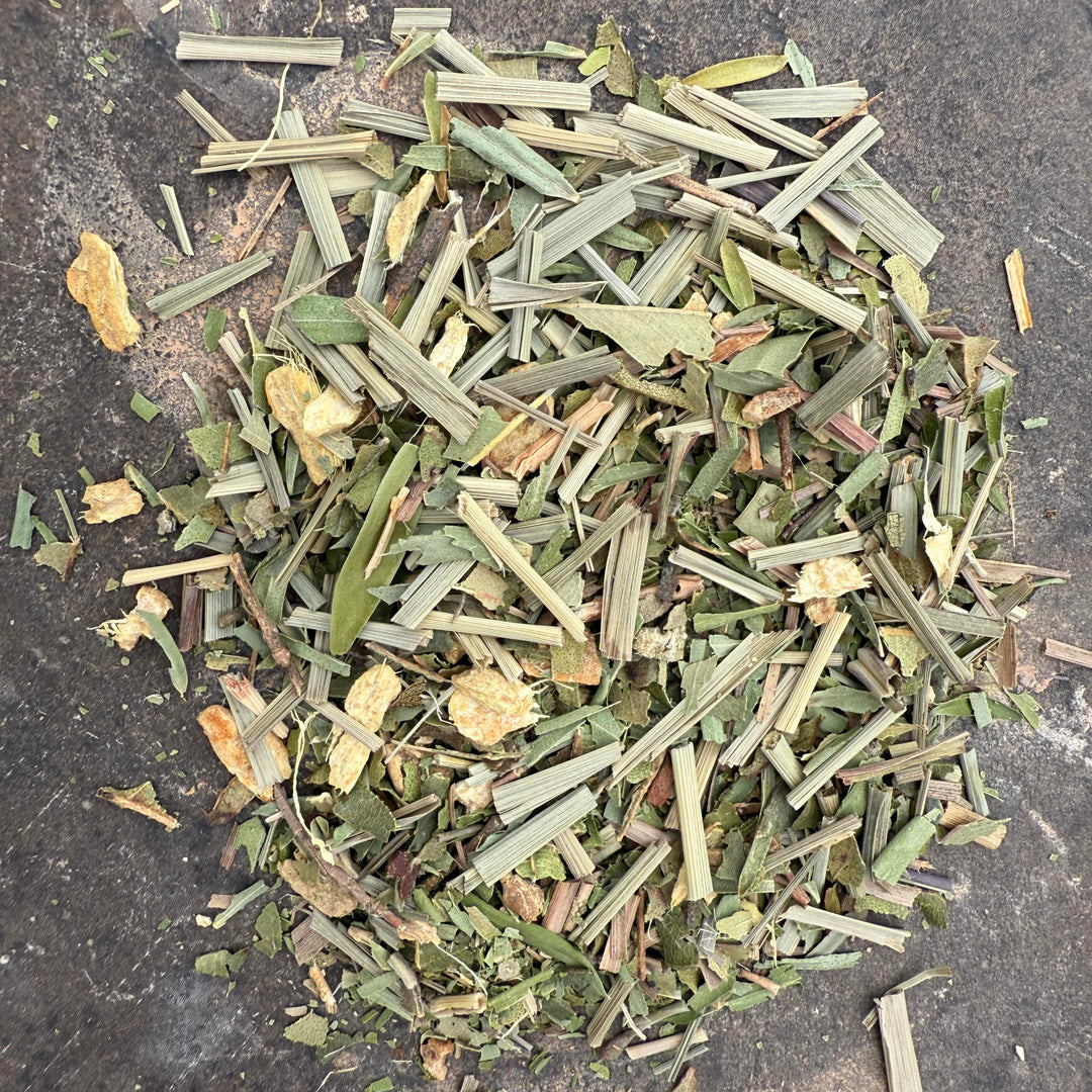 Bush Lemon Myrtle & Ginger: Loose Leaf 150g