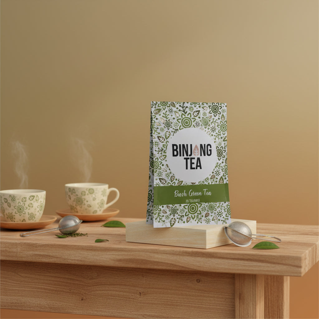 Bush Green Tea: 25 tea bags