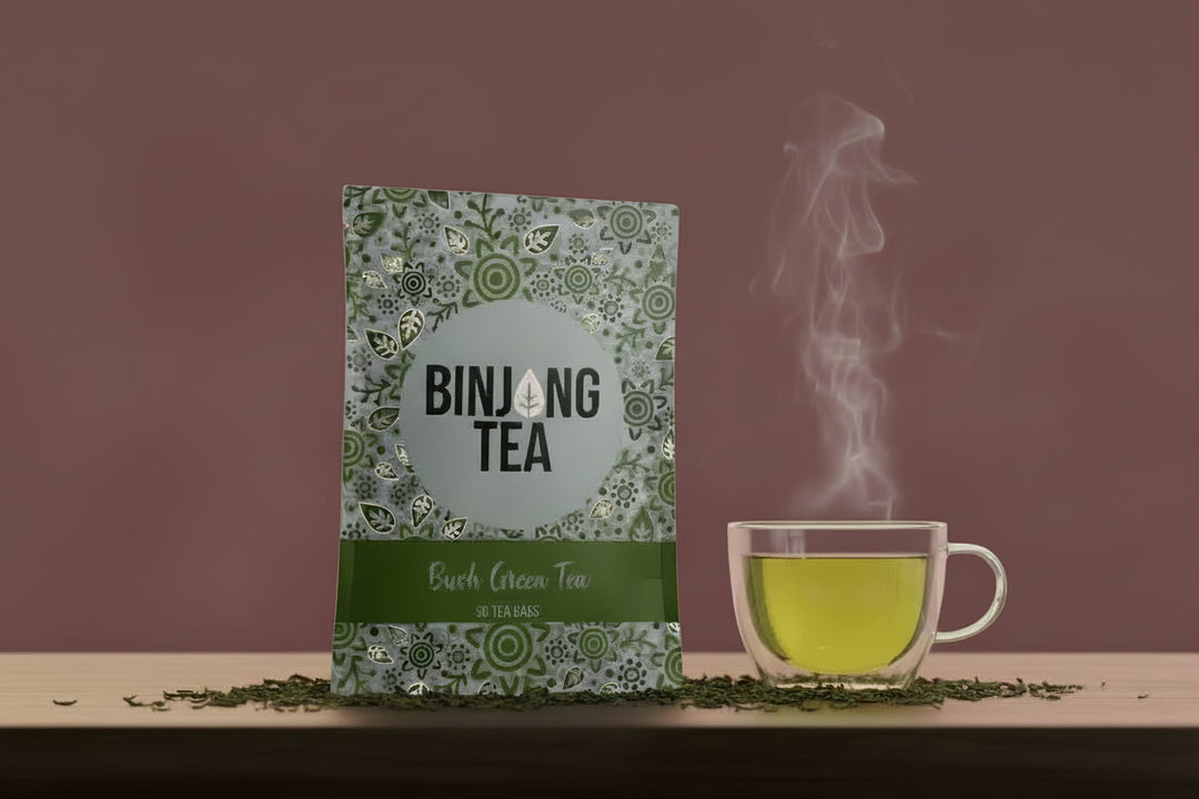 Bush Green Tea: 50 tea bags