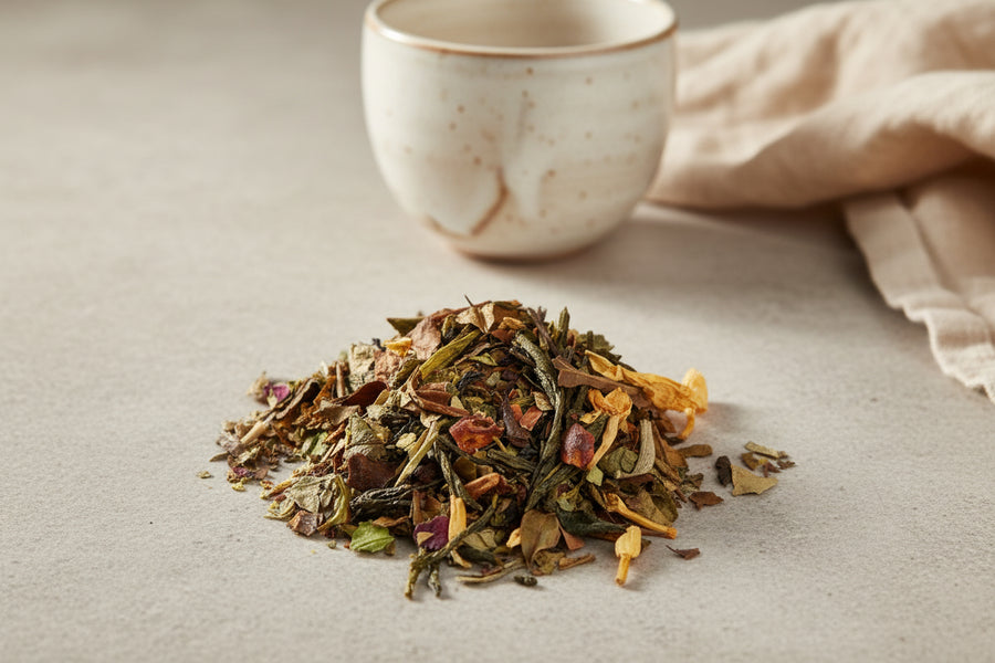Native Bush Tea Bush Green Tea: Loose Leaf 150g – Binjang Tea