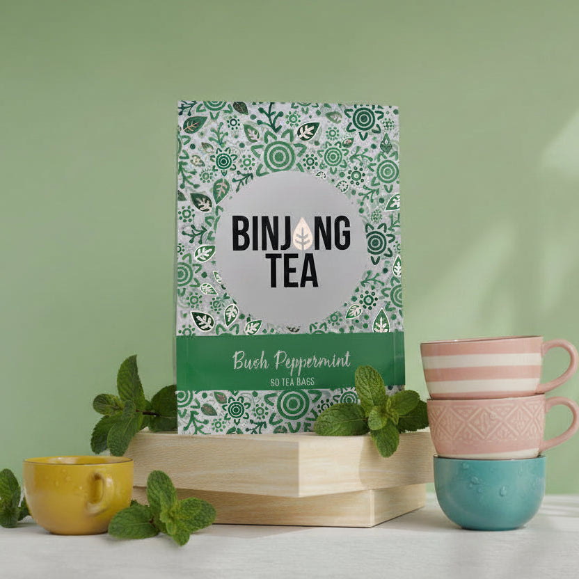 Bush Peppermint: 50 teabags