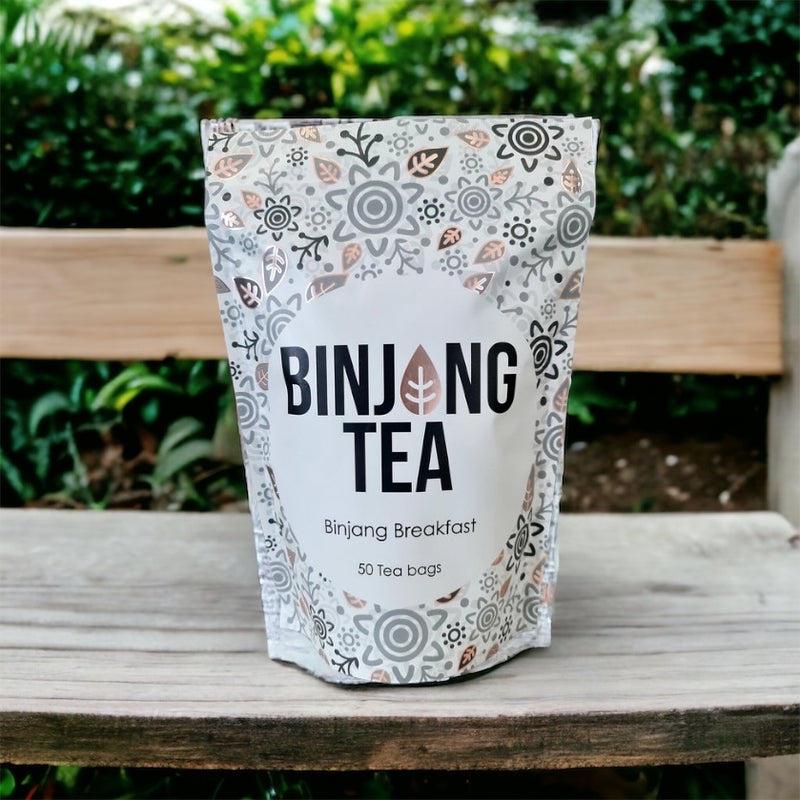 Binjang Bush Breakfast: 50 teabags - OUT OF STOCK