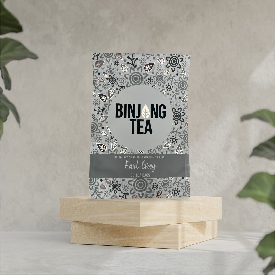 Binjang Earl Grey: 50 teabags