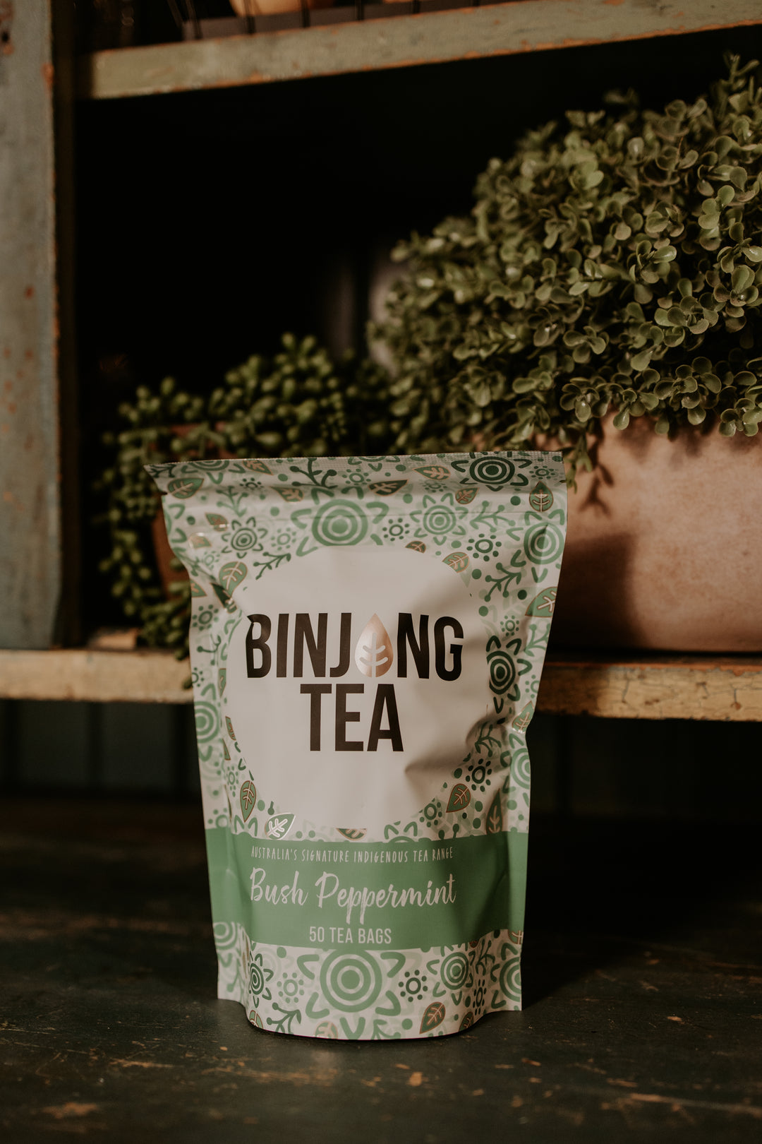 Bush Peppermint: 50 teabags