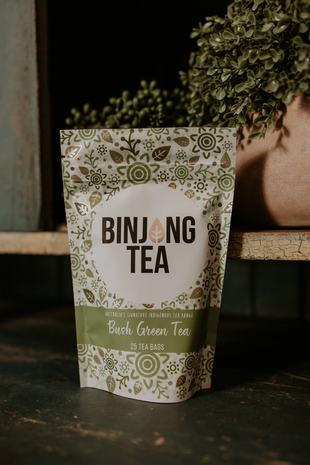 Bush Green Tea: 25 tea bags OUT OF STOCK