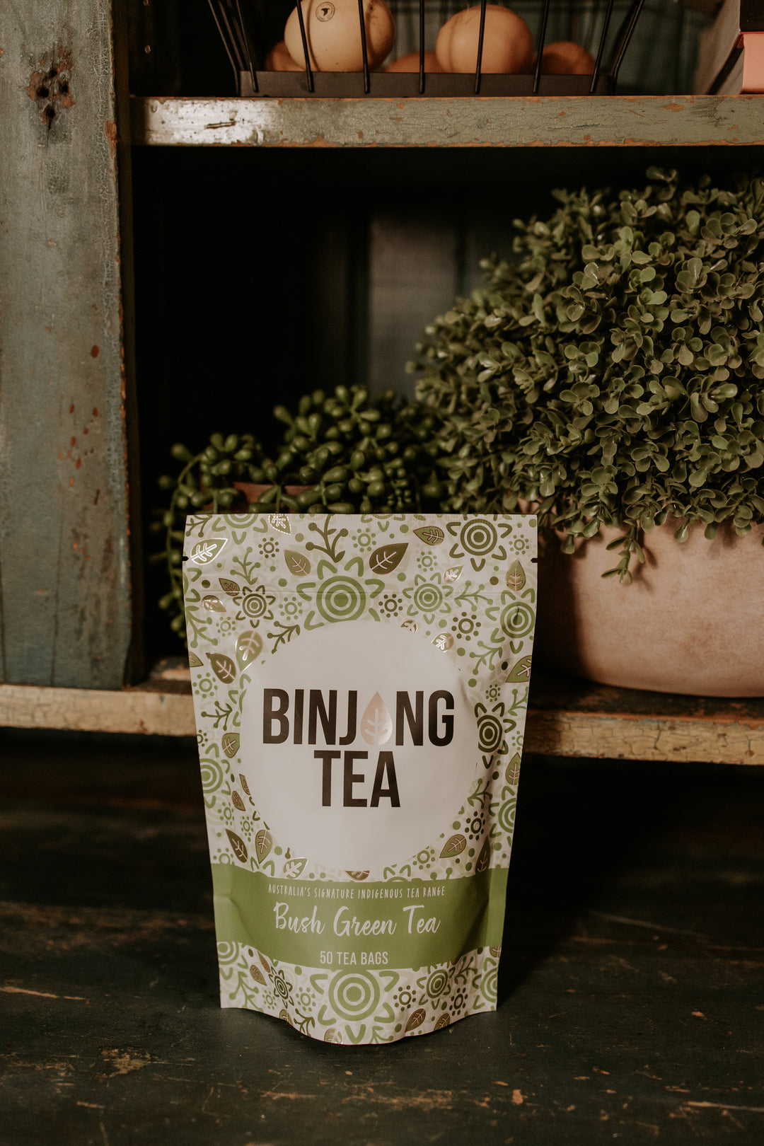 Bush Green Tea: 50 tea bags