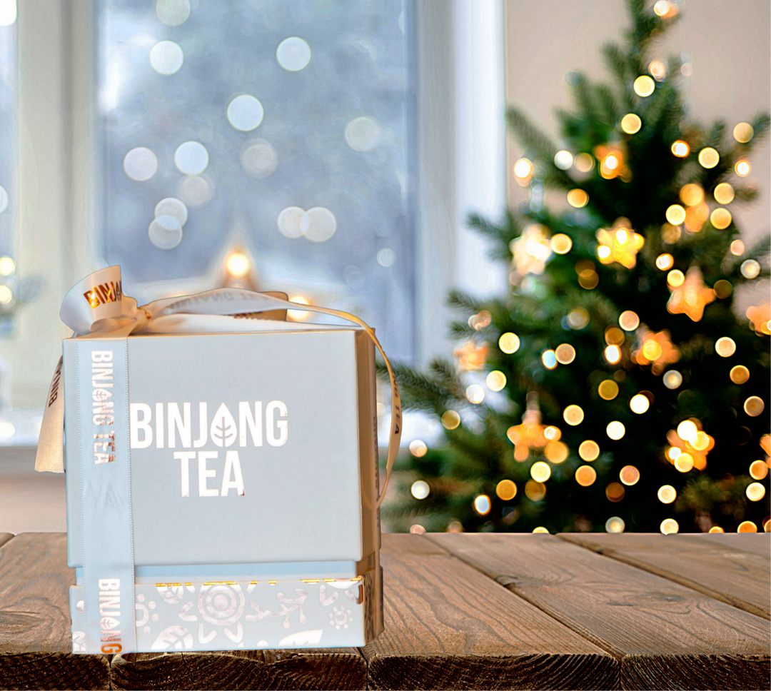 180g Binjang  loose leaf tea – Gift Boxed in Signature Rose Gold