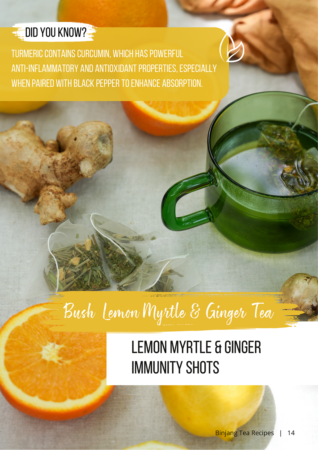 Binjang Tea Recipe Book - Edition Ngumbaay
